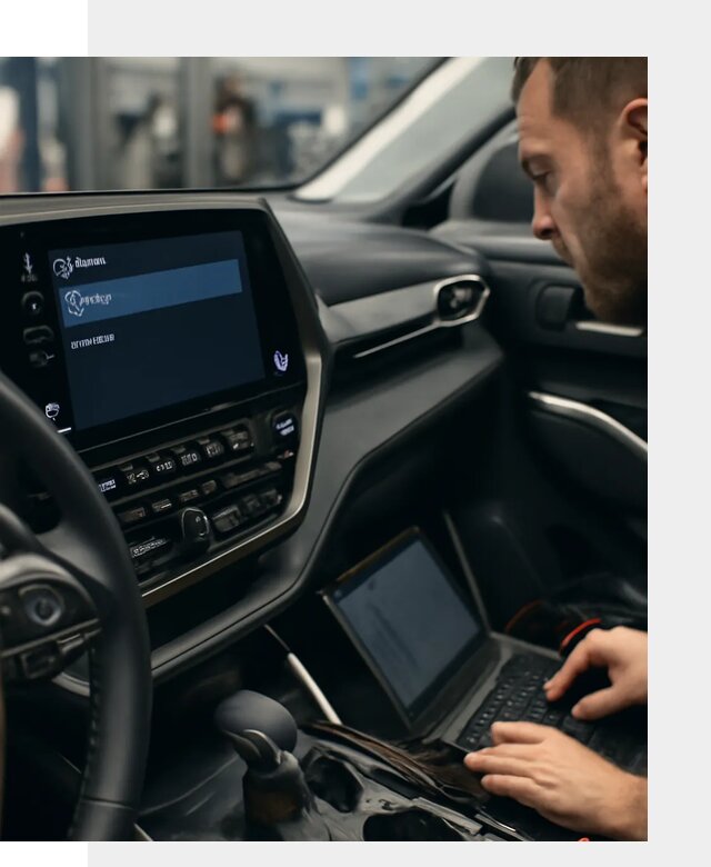 Русификация Toyota Highlander CHN для автомобилей в Сасове