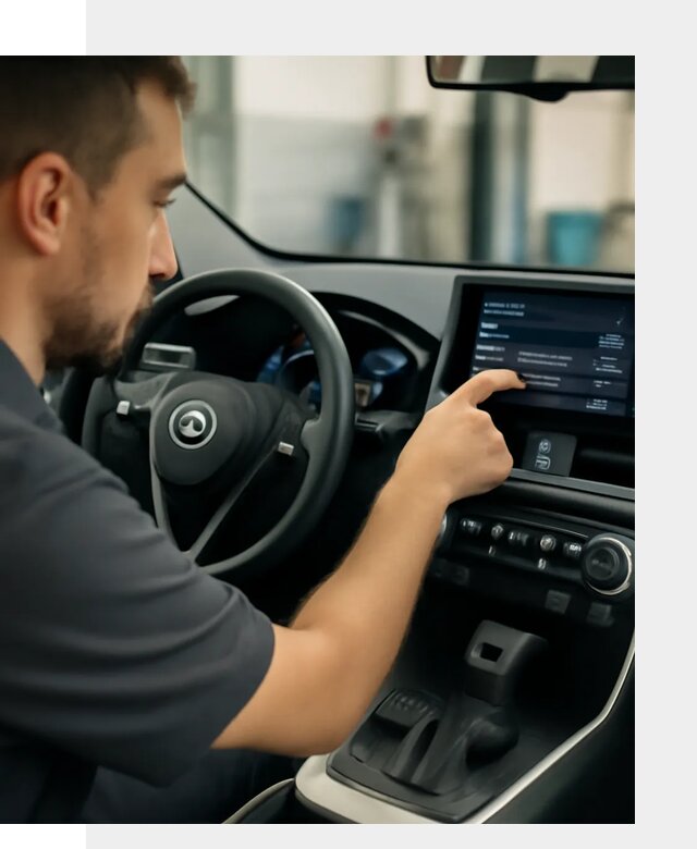 Русификация Toyota RAV 4 с настройкой меню и навигации в Сасове