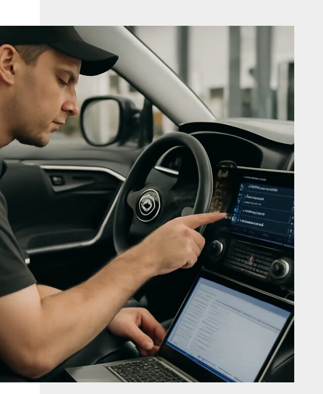 Русификация мультимедиа Toyota для автомобилей в Сасове