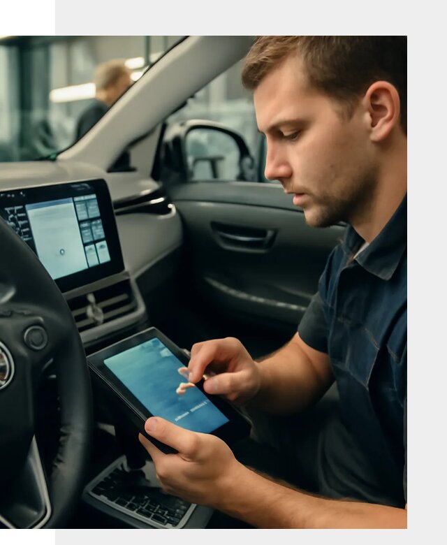 Установка приложений Toyota на мультимедиа в Сасове